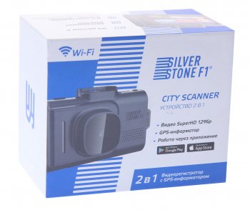12 349 р. Видеорегистратор SILVERSTONE SILVERSTONE f1 cityscanner  с доставкой в г. Майкоп. Увеличить фотографию 6