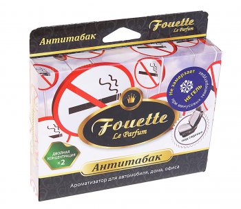 219 р. Ароматизатор под сиденье пенный (антитабак) 200г FOUETTE FOUETTE f-22  с доставкой в г. Майкоп. Увеличить фотографию 1