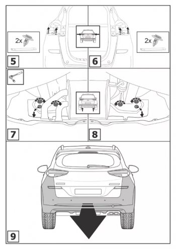 9 299 р. Устройство тягово-сцепное HYUNDAI Tucson (15-21) KIA Sportage (15-) (съемный шар) без проводки BERG BERG f.2811.001  с доставкой в г. Майкоп. Увеличить фотографию 7