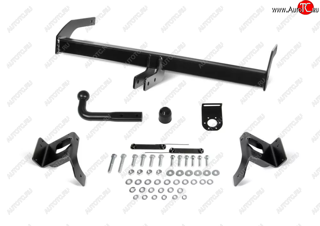 9 299 р. Устройство тягово-сцепное HYUNDAI Tucson (15-21) KIA Sportage (15-) (съемный шар) без проводки BERG BERG f.2811.001  с доставкой в г. Майкоп
