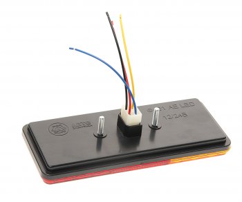 999 р. Фонарь задний МТЗ 12V НО LED (пластик) AVTOELECTRICA AVTOELECTRICA ф401 led ае  с доставкой в г. Майкоп. Увеличить фотографию 2