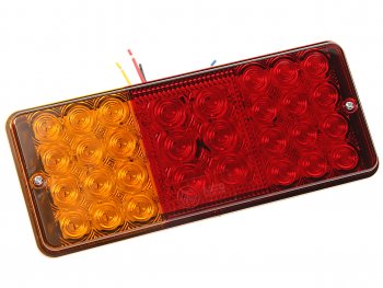 999 р. Фонарь задний МТЗ 12V НО LED (пластик) AVTOELECTRICA AVTOELECTRICA ф401 led ае  с доставкой в г. Майкоп. Увеличить фотографию 1