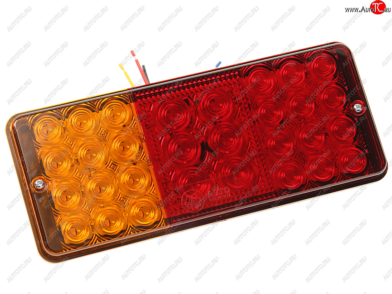 999 р. Фонарь задний МТЗ 12V НО LED (пластик) AVTOELECTRICA AVTOELECTRICA ф401 led ае  с доставкой в г. Майкоп