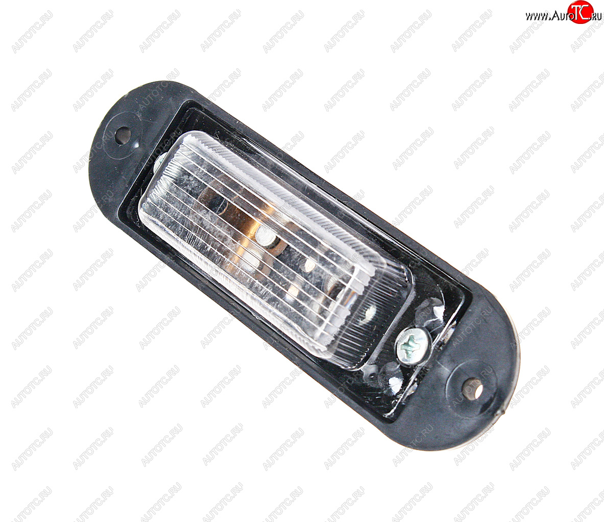 82 р. Подсветка знака номерного (автомобили, трактора, прицепы) 12V РК РУСЛАН-КОМПЛЕКТ ф405  с доставкой в г. Майкоп