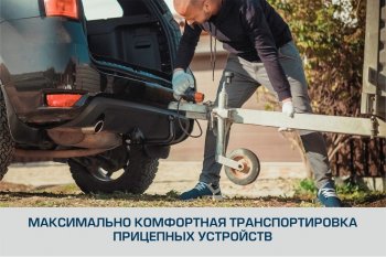 9 599 р. Устройство тягово-сцепное NISSAN X-Trail (съемный шар) без проводки BERG BERG f.4112.001  с доставкой в г. Майкоп. Увеличить фотографию 9