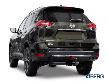 9 599 р. Устройство тягово-сцепное NISSAN X-Trail (T32R) (15-) (съемный шар) без проводки BERG BERG f.4113.002  с доставкой в г. Майкоп. Увеличить фотографию 2