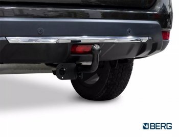 9 599 р. Устройство тягово-сцепное NISSAN X-Trail (T32R) (15-) (съемный шар) без проводки BERG BERG f.4113.002  с доставкой в г. Майкоп. Увеличить фотографию 3
