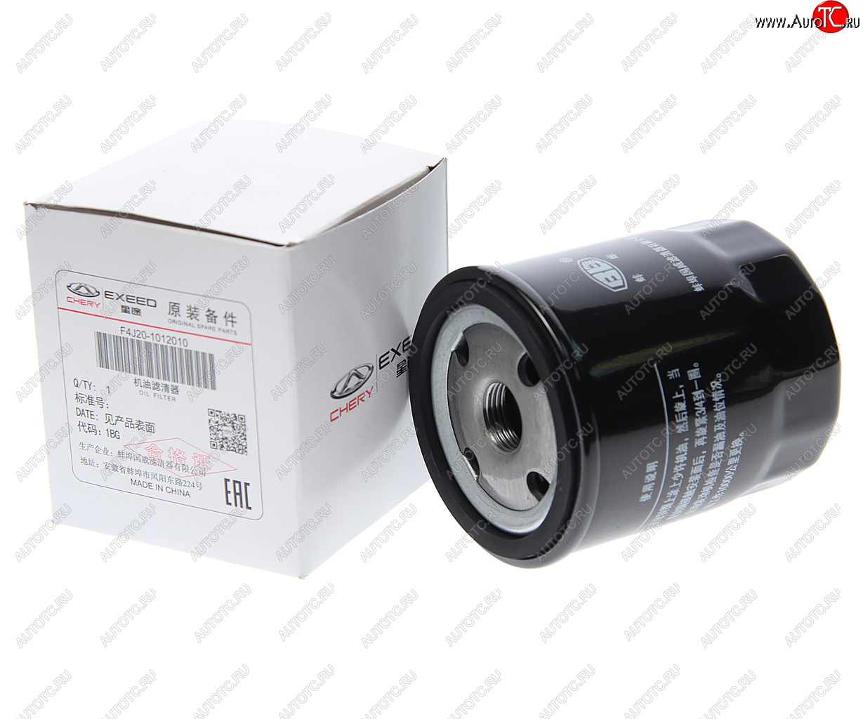 1 189 р. Фильтр масляный CHERY Exeed OE CHERY f4j20-1012010  с доставкой в г. Майкоп