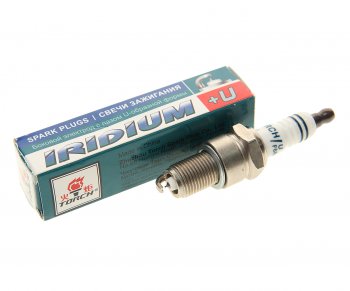 419 р. Свеча зажигания ВАЗ-2111 (8кл) IRIDIUM TORCH TORCH f6riu-11  с доставкой в г. Майкоп. Увеличить фотографию 1