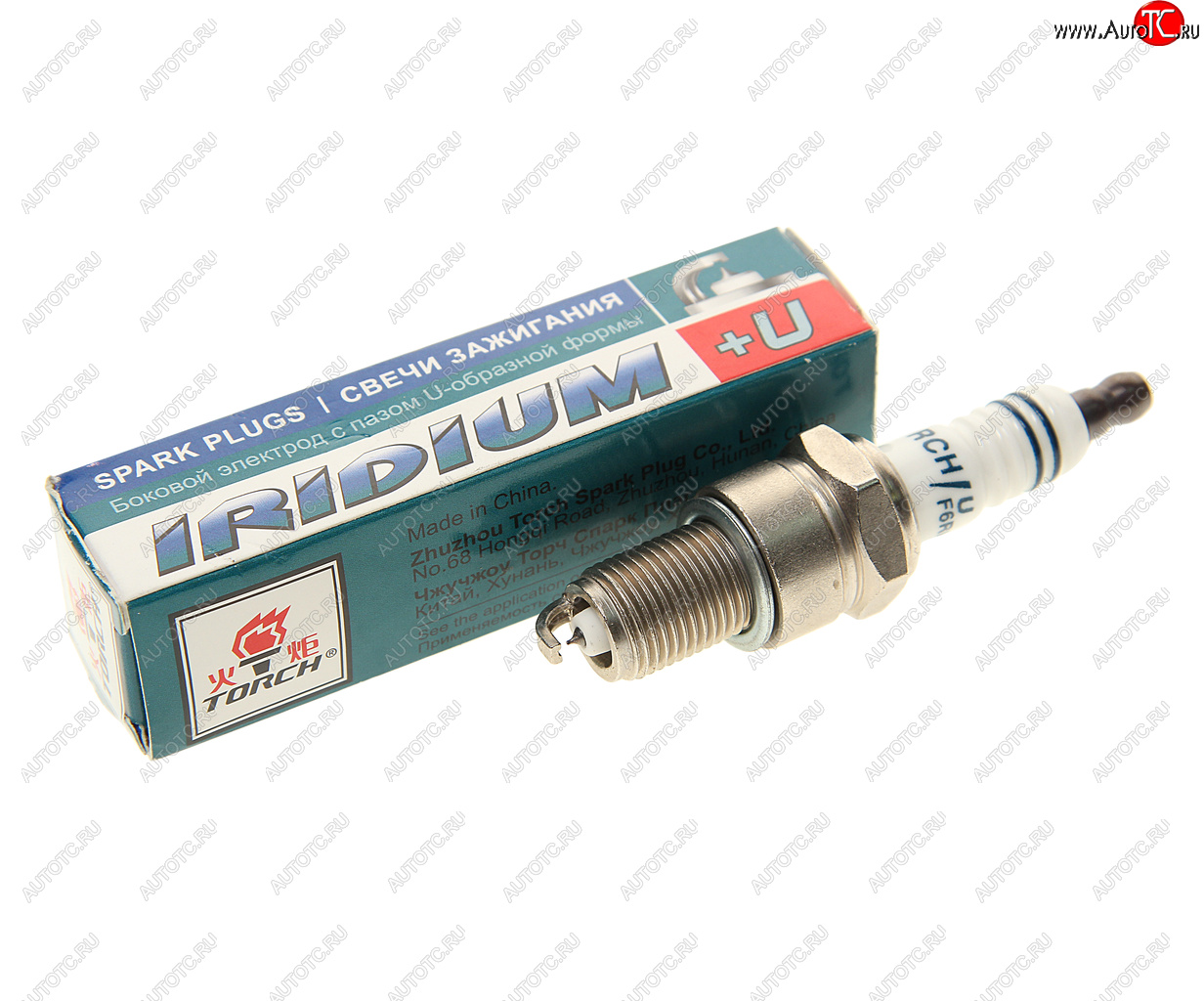 419 р. Свеча зажигания ВАЗ-2111 (8кл) IRIDIUM TORCH TORCH f6riu-11  с доставкой в г. Майкоп