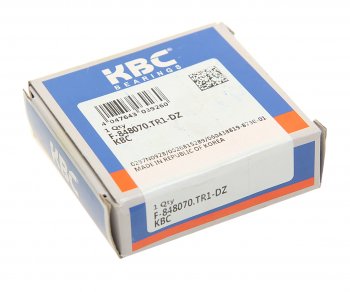 1 269 р. Подшипник хвостовика HYUNDAI Porter пары главной наружный KBC KBC f-848070.tr1-dz  с доставкой в г. Майкоп. Увеличить фотографию 3