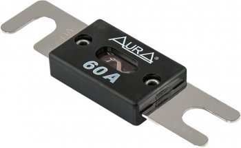 211 р. Предохранитель ANL 60A (1шт.) никель AURA AURA fal-n061  с доставкой в г. Майкоп. Увеличить фотографию 1