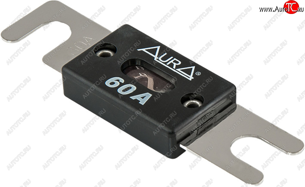 211 р. Предохранитель ANL 60A (1шт.) никель AURA AURA fal-n061  с доставкой в г. Майкоп