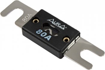 236 р. Предохранитель ANL 80A (1шт.) никель AURA AURA fal-n081  с доставкой в г. Майкоп. Увеличить фотографию 1