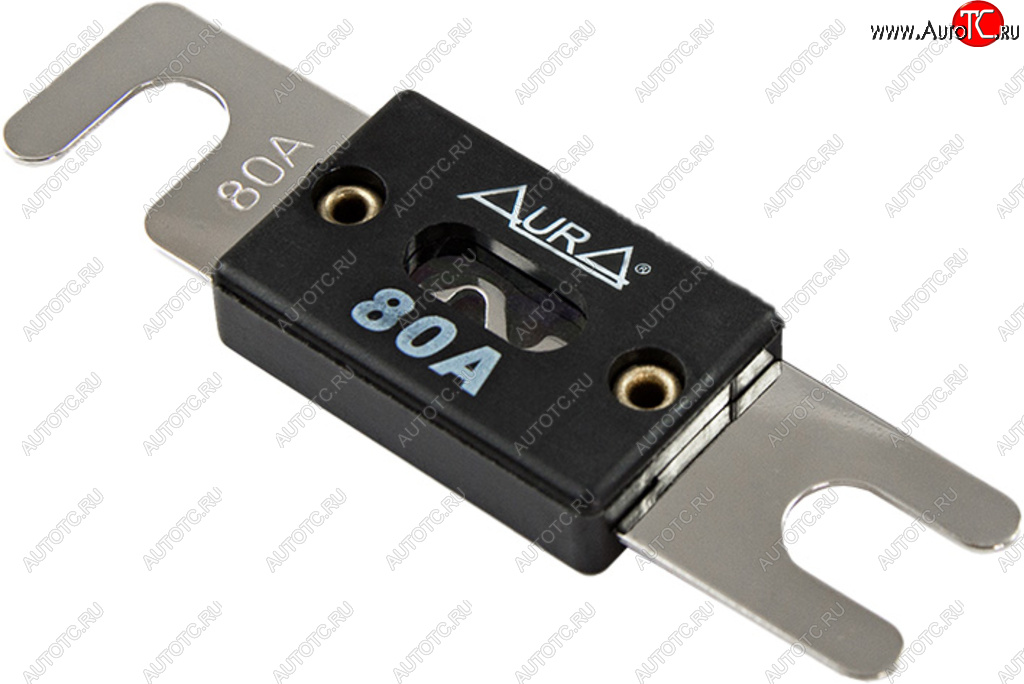 236 р. Предохранитель ANL 80A (1шт.) никель AURA AURA fal-n081  с доставкой в г. Майкоп