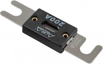 239 р. Предохранитель ANL 200A (1шт.) никель AURA AURA fal-n201  с доставкой в г. Майкоп. Увеличить фотографию 2