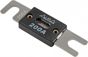 239 р. Предохранитель ANL 200A (1шт.) никель AURA AURA fal-n201  с доставкой в г. Майкоп. Увеличить фотографию 1