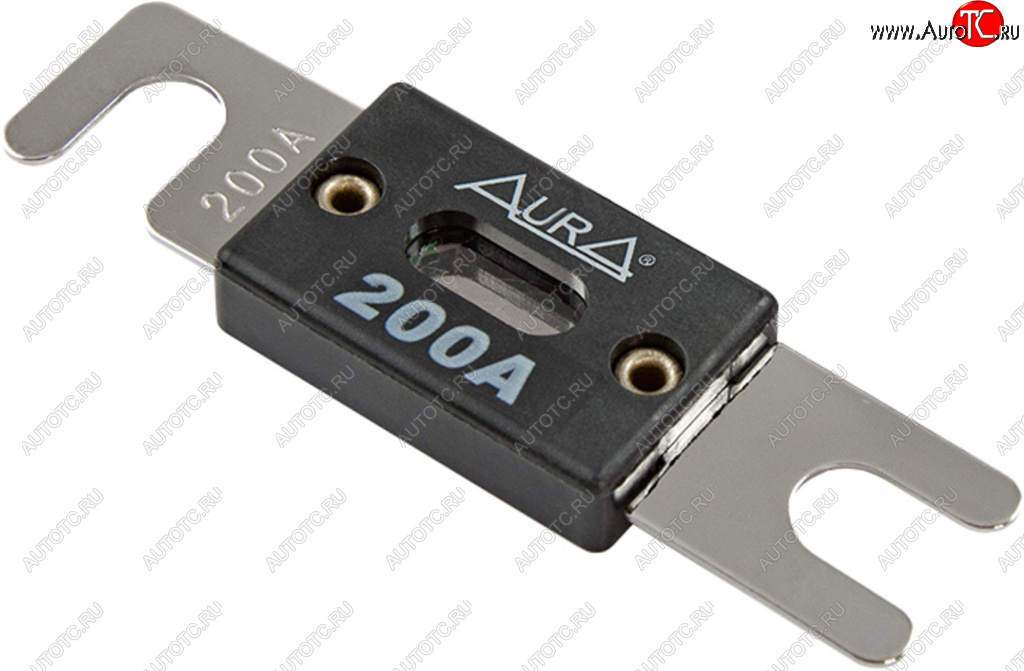 239 р. Предохранитель ANL 200A (1шт.) никель AURA AURA fal-n201  с доставкой в г. Майкоп