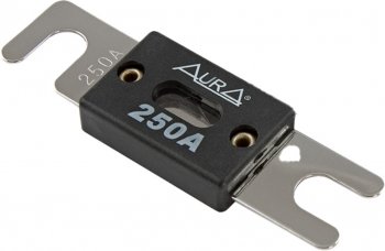 232 р. Предохранитель ANL 250A (1шт.) никель AURA AURA fal-n251  с доставкой в г. Майкоп. Увеличить фотографию 1