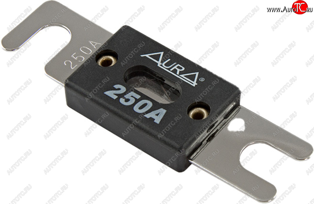 232 р. Предохранитель ANL 250A (1шт.) никель AURA AURA fal-n251  с доставкой в г. Майкоп