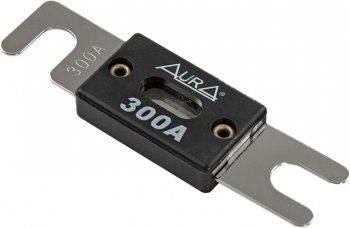 192 р. Предохранитель ANL 300A (1шт.) никель AURA AURA fal-n301  с доставкой в г. Майкоп. Увеличить фотографию 1