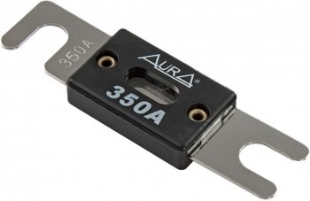 262 р. Предохранитель ANL 350A (1шт.) никель AURA AURA fal-n351  с доставкой в г. Майкоп. Увеличить фотографию 1