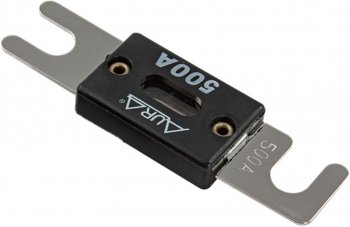 232 р. Предохранитель ANL 500A (1шт.) никель AURA AURA fal-n501  с доставкой в г. Майкоп. Увеличить фотографию 2