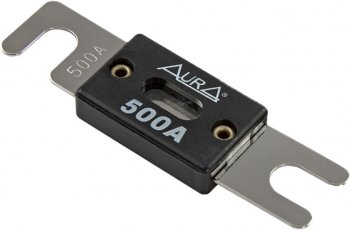 232 р. Предохранитель ANL 500A (1шт.) никель AURA AURA fal-n501  с доставкой в г. Майкоп. Увеличить фотографию 1
