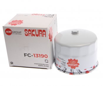1 569 р. Фильтр топливный HINO SAKURA SAKURA fc13190  с доставкой в г. Майкоп. Увеличить фотографию 2
