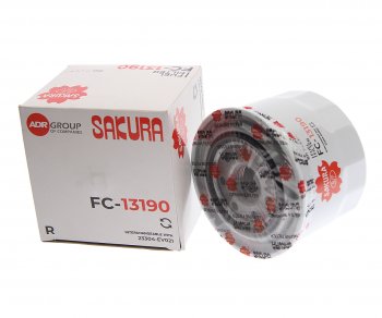 1 569 р. Фильтр топливный HINO SAKURA SAKURA fc13190  с доставкой в г. Майкоп. Увеличить фотографию 1