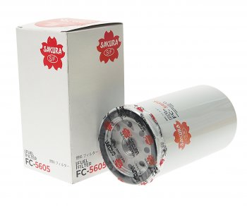 679 р. Фильтр топливный HITACHI SAKURA SAKURA fc5605  с доставкой в г. Майкоп. Увеличить фотографию 1