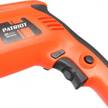 7 399 р. Дрель ударная 790Вт PATRIOT PATRIOT fd 800h  с доставкой в г. Майкоп. Увеличить фотографию 4