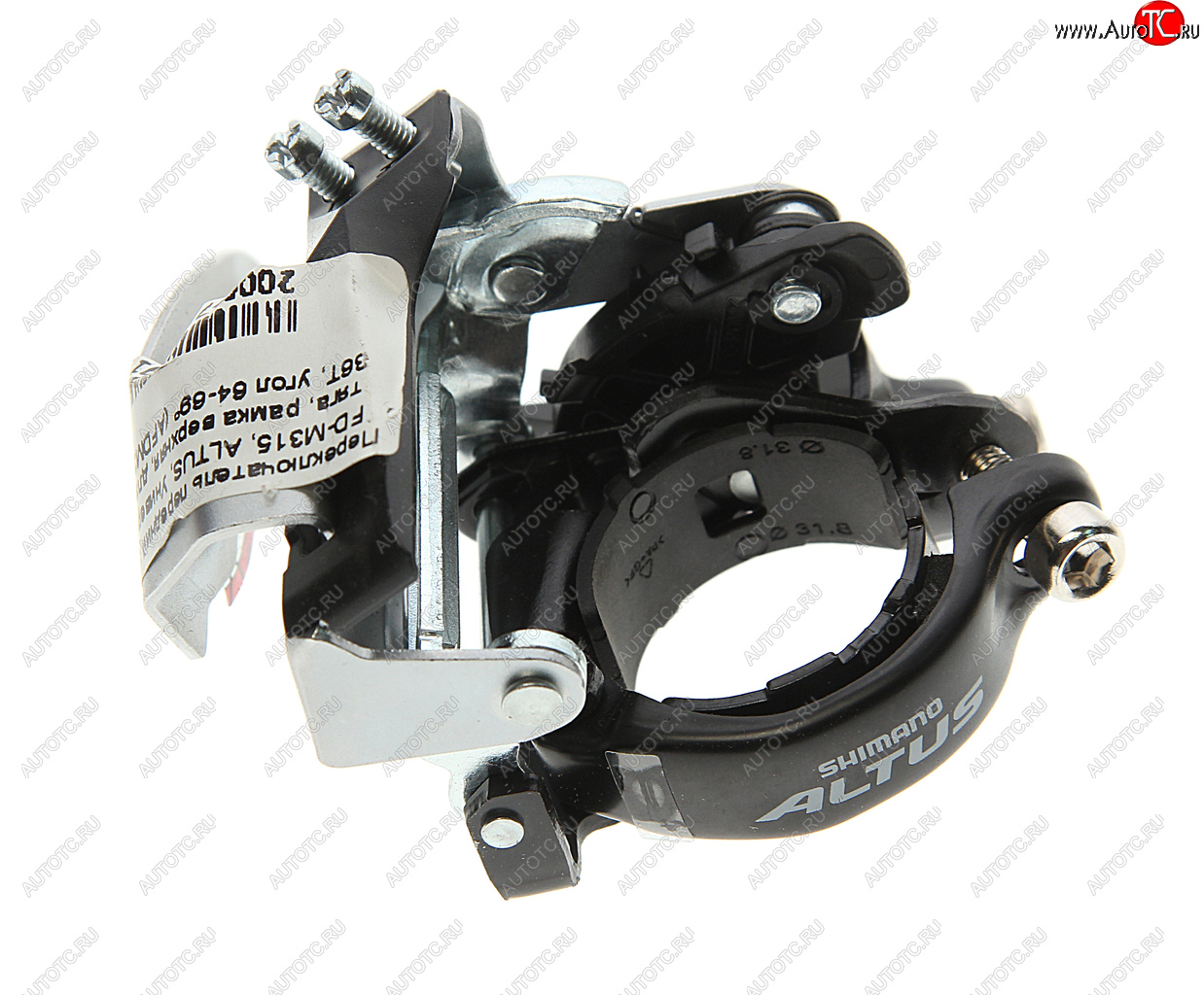 1 149 р. Переключатель велосипедный передний 78 скоростей SHIMANO SHIMANO fd-m315  с доставкой в г. Майкоп