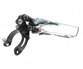 799 р. Переключатель велосипедный передний 31.8мм нижняя тяга Tourney SHIMANO SHIMANO fd-ty300  с доставкой в г. Майкоп. Увеличить фотографию 1