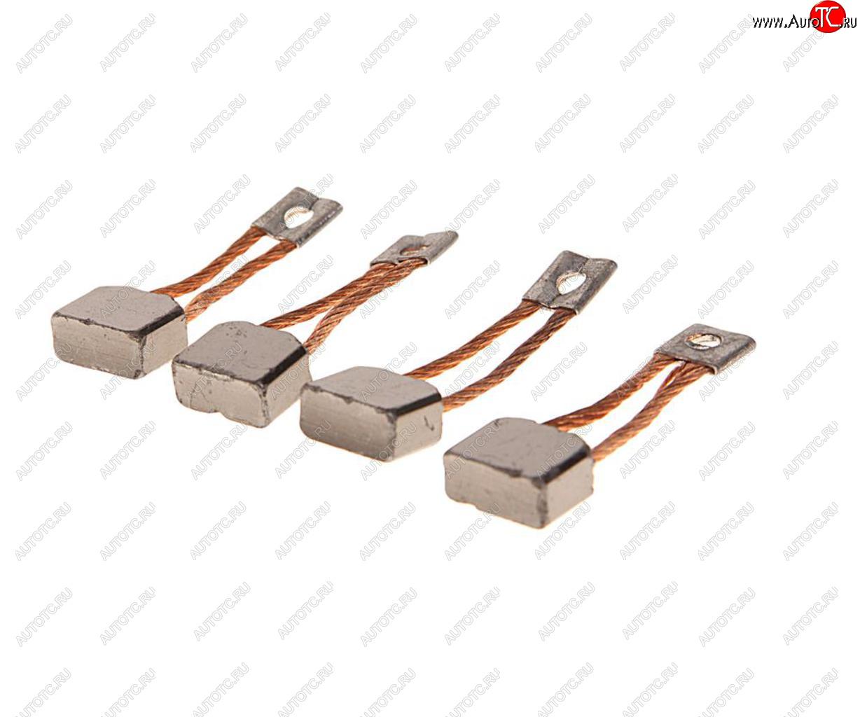 399 р. Щетка стартера ГАЗ-2410,53,ЗИЛ,М-412 комплект 4шт. NO NAME фэ-3599164  с доставкой в г. Майкоп