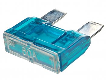 38 р. Предохранитель 60А флажковый Blue MAXI TX TX fg-60ma  с доставкой в г. Майкоп. Увеличить фотографию 1