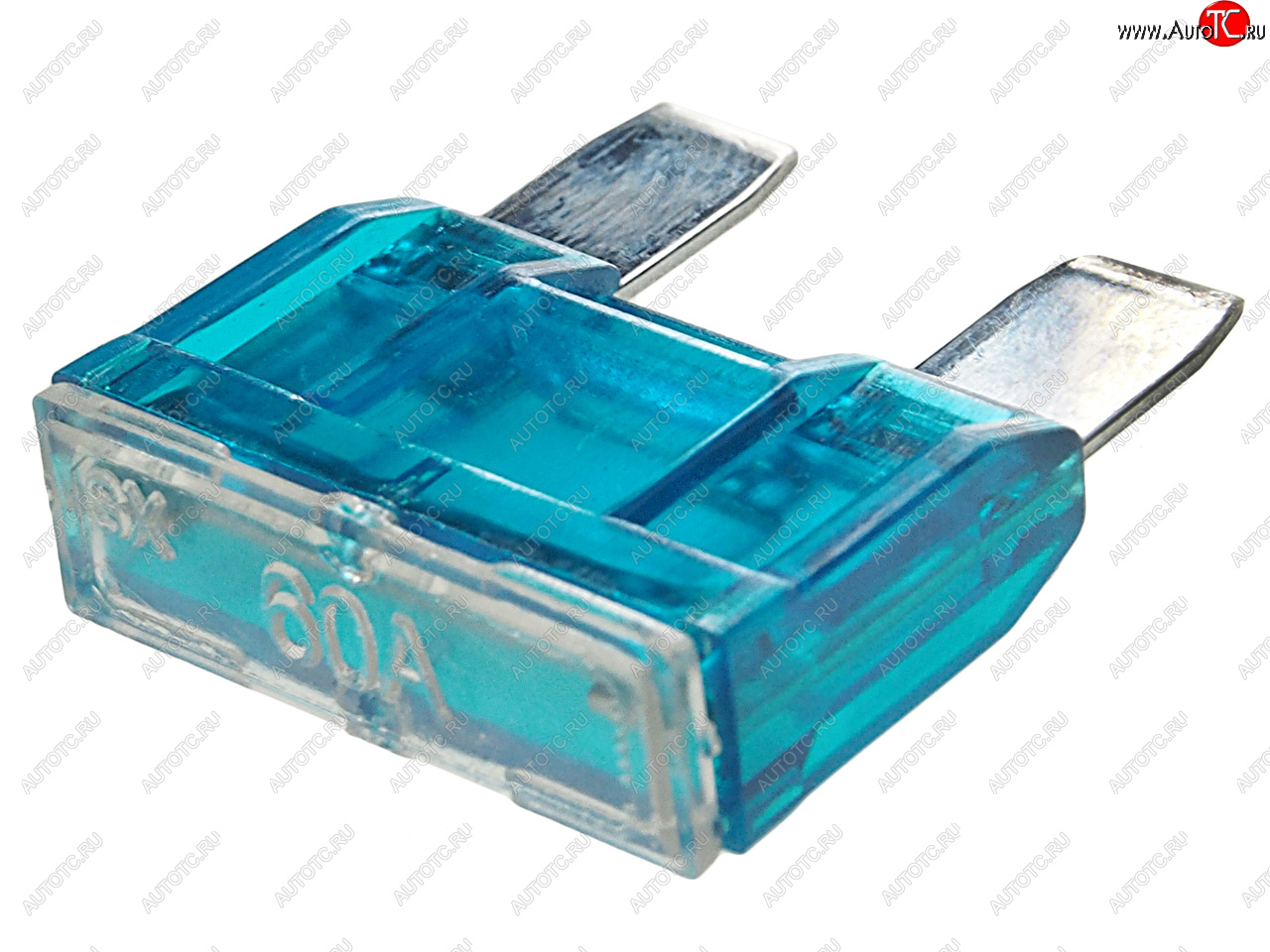 38 р. Предохранитель 60А флажковый Blue MAXI TX TX fg-60ma  с доставкой в г. Майкоп