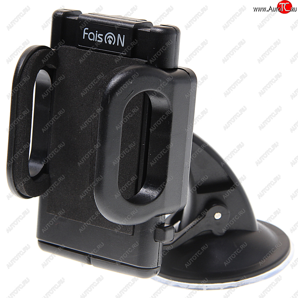 499 р. Держатель телефона универсальный FAISON FAISON fh-101b hinge black  с доставкой в г. Майкоп