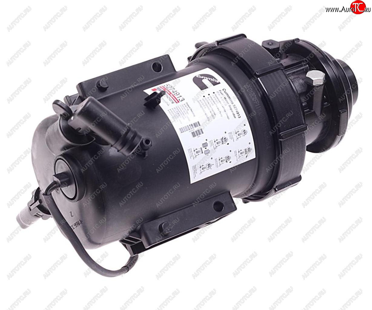 10 299 р. Фильтр топливный ГАЗ-3302 (дв.CUMMINS ISF2.8) сепаратор в сборе FLEETGUARD FLEETGUARD fh21076  с доставкой в г. Майкоп