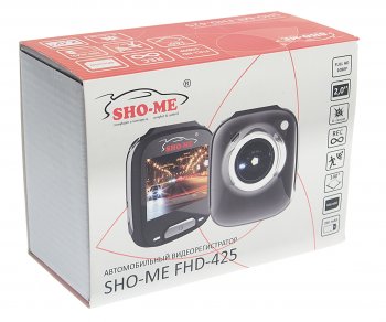 4 999 р. Видеорегистратор SHO-ME SHO-ME fhd-425 SHO-ME fhd-425  с доставкой в г. Майкоп. Увеличить фотографию 3
