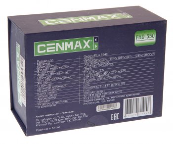 4 549 р. Видеорегистратор CENMAX CENMAX fhd 550  с доставкой в г. Майкоп. Увеличить фотографию 6