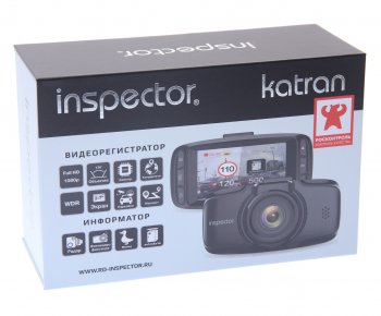 8 249 р. Видеорегистратор GPS INSPECTOR INSPECTOR fhd katran gps  с доставкой в г. Майкоп. Увеличить фотографию 5