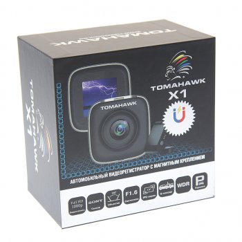 3 699 р. Видеорегистратор TOMAHAWK TOMAHAWK fhd x1 TOMAHAWK fhd x1  с доставкой в г. Майкоп. Увеличить фотографию 3