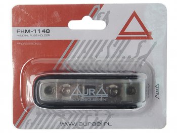 439 р. Держатель предохранителя AURA AURA fhm-1148  с доставкой в г. Майкоп. Увеличить фотографию 3