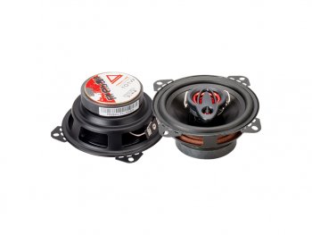 Колонки коаксиальные (2-х полосные, Ø4 (10 см), 51 ВТ) AURA FIREBALL-422 Nissan Qashqai +2 1 J10 дорестайлинг (2008-2010)