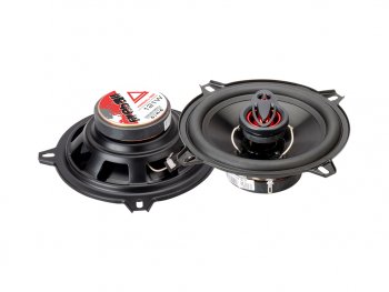 Колонки коаксиальные (2-х полосные, Ø 5 (13 см), 61 ВТ) AURA FIREBALL-522 Nissan Qashqai +2 1 J10 дорестайлинг (2008-2010)