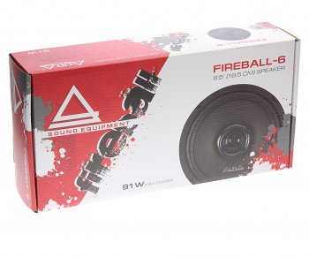 Колонки среднечастотные (Ø6,5 (16 см), 51 ВТ) AURA FIREBALL-6 Nissan Qashqai 2 J11 дорестайлинг (2013-2019)