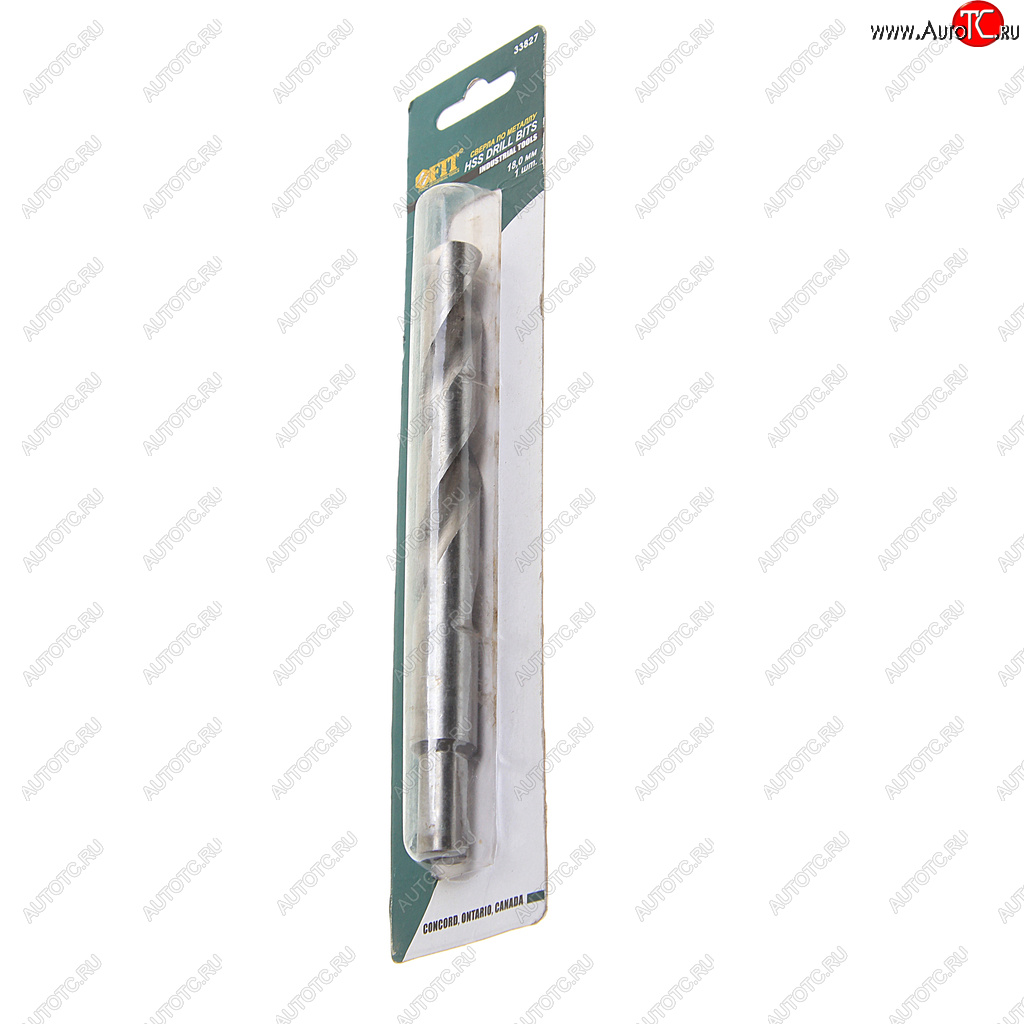 779 р. Сверло по металлу 18.0х191мм HSS FIT FIT fit-33827  с доставкой в г. Майкоп