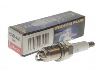 4 699 р. Свеча зажигания FK16BRAL8 IRIDIUM DENSO DENSO fk16bral8-4  с доставкой в г. Майкоп. Увеличить фотографию 1