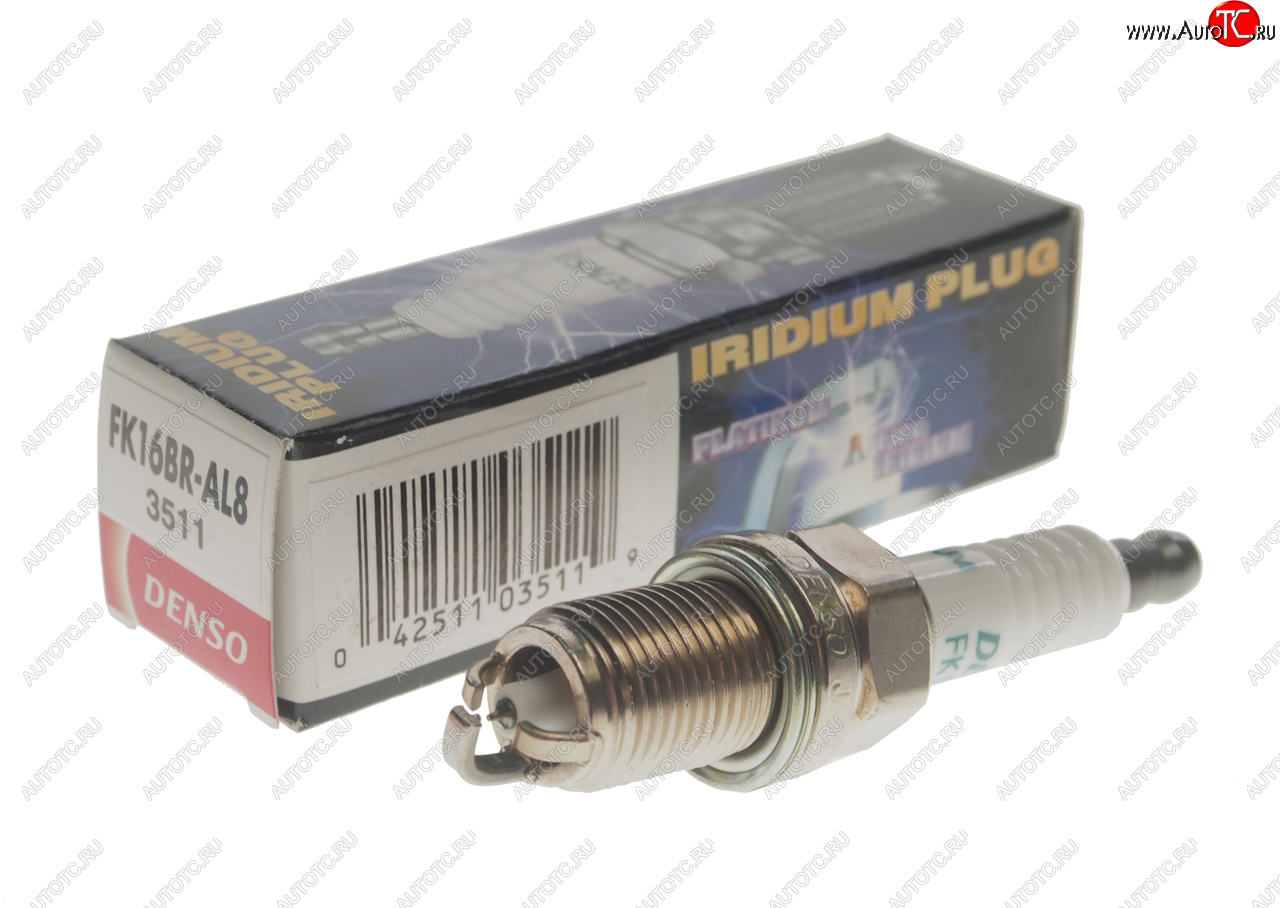 4 699 р. Свеча зажигания FK16BRAL8 IRIDIUM DENSO DENSO fk16bral8-4  с доставкой в г. Майкоп
